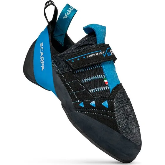Scarpa Instinct VSR Klimschoen Black Azure 42.5