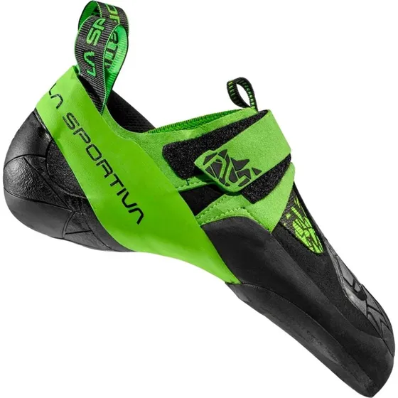La Sportiva Skwama Vegan Zwart/Flash Groen