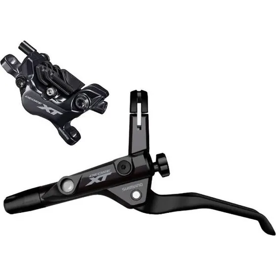 Shimano XT BR-M8120 Postmount Schijfremset 1000 mm Zwart