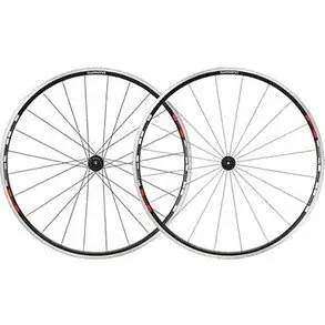 Shimano WH-R501 Wielset 28" Zwart/Rood 8/9/10-snelheid