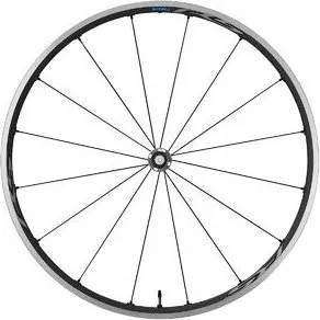 Shimano Ultegra RS500 Tubeless Voorwiel Zwart 700c