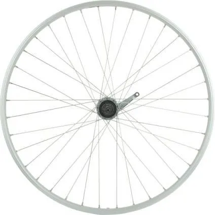 Cordo Nexus 3 Achterwiel 28" Zilver 3V Remnaaf