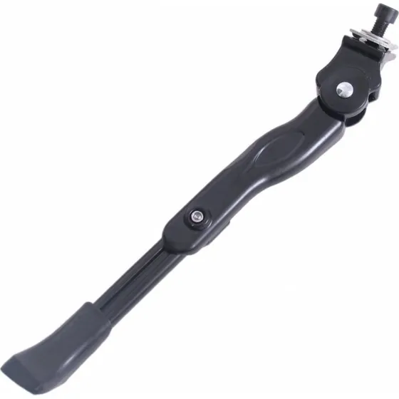 Edge Zijstandaard Verstelbaar 26-29" Alu Zwart