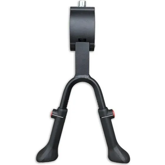 BikeFix Verstelbare Dubbele Fietsstandaard 24-28 inch