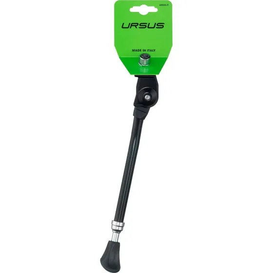 Ursus Elegance 76 Verstelbare Zijstandaard 24-28 inch Zwart