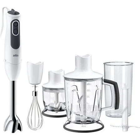 Braun MultiQuick 3 MQ3145WH staafmixer Aperitif - wit