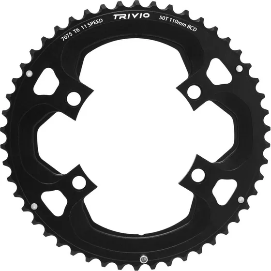 Trivio Race Kettingblad 39 Tanden 11V 110mm Zwart