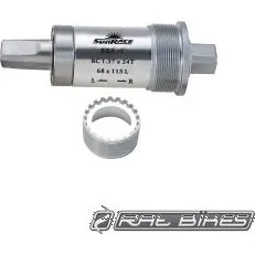 Sunrace Trapas 68/127mm BSA Aluminium
