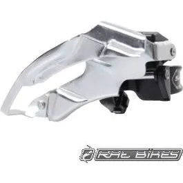 Sunrace FDM300 Voorderailleur 3V 28.6/34.9mm Dual Pull