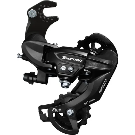 Shimano Tourney TY300 Achterderailleur 6/7-speed met haak
