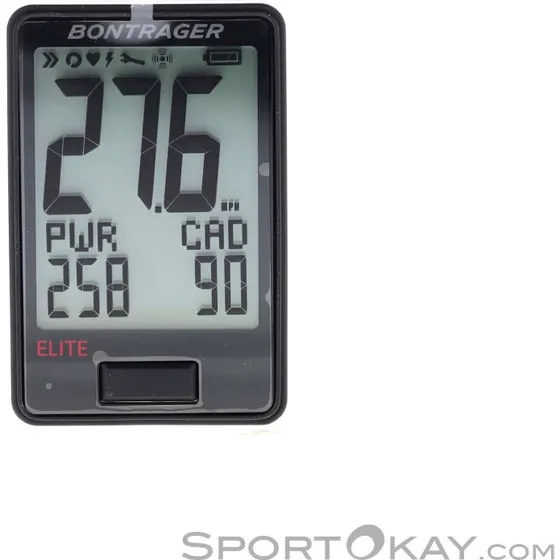 Bontrager RIDEtime Elite Fietscomputer ANT+