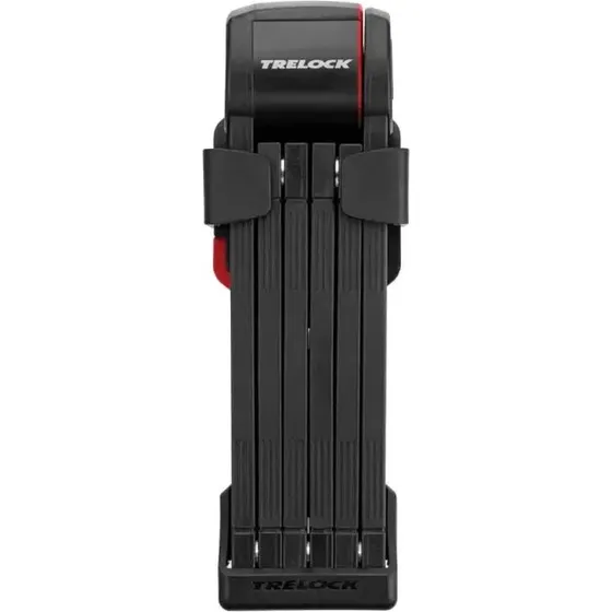 Trelock FS 380 Trigo X-Press Vouwslot 100 cm Zwart