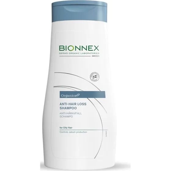 Bionnex Organica Anti-Haarverlies Shampoo voor Vet Haar 300 ml