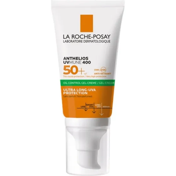 La Roche-Posay Anthelios UVMune 400 Oil Control Gel-Crème SPF50+ 50ml