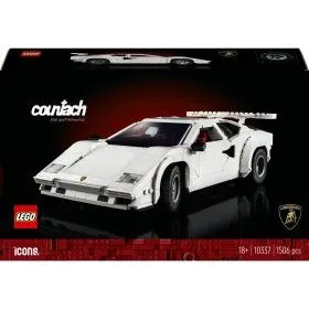 LEGO Lamborghini Countach 5000 Quattrovalvole 10337
