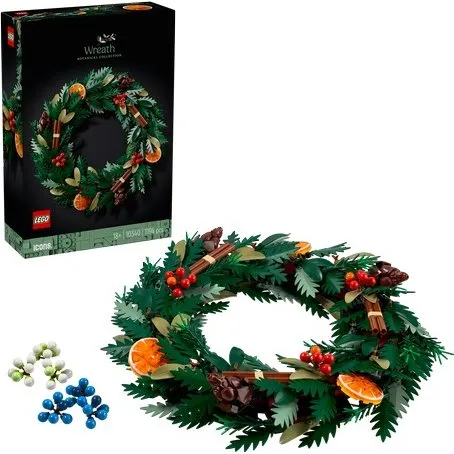 LEGO 10340 Herfstkrans (Botanische collectie)