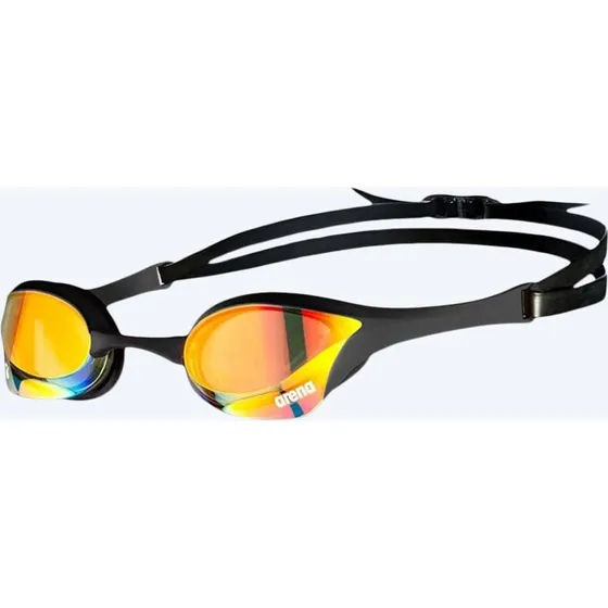 Arena Elite zwembril - Cobra Ultra SWIPE Mirror - Zwart/Goud