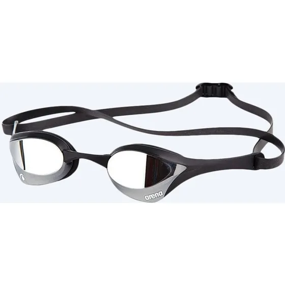 Arena Cobra Ultra SWIPE Mirror Zwembril - Zwart/Zilver