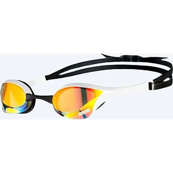Arena Cobra Ultra SWIPE Zwembril - Wit/Goud