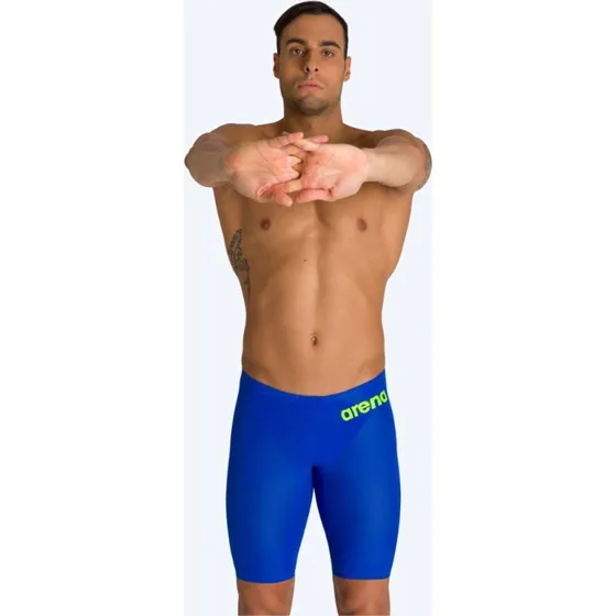 Arena Carbon Air 2 Powerskin Jammer - Lichtblauw
