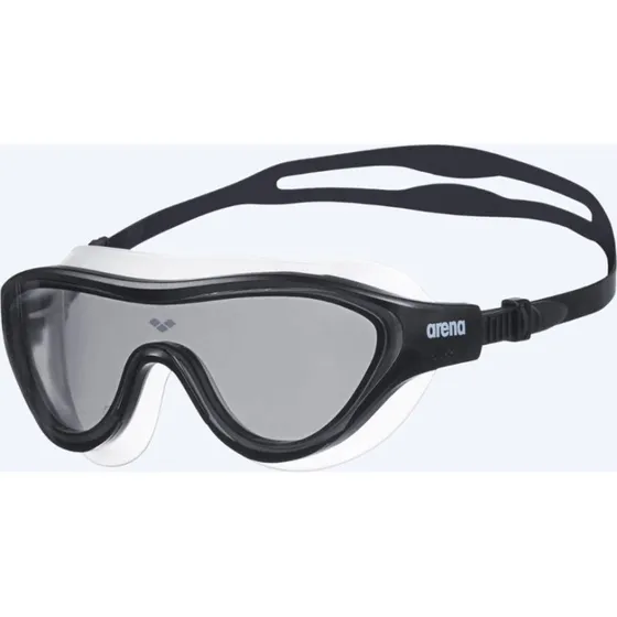 Arena The One Mask - Zwart - Smoke Lens
