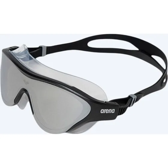 Arena The One Mirror Zwemmasker - Zwart/Grijs
