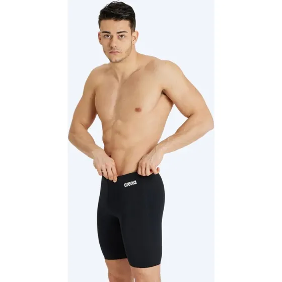 Arena Team Swim Solid heren zwemjammer - Zwart