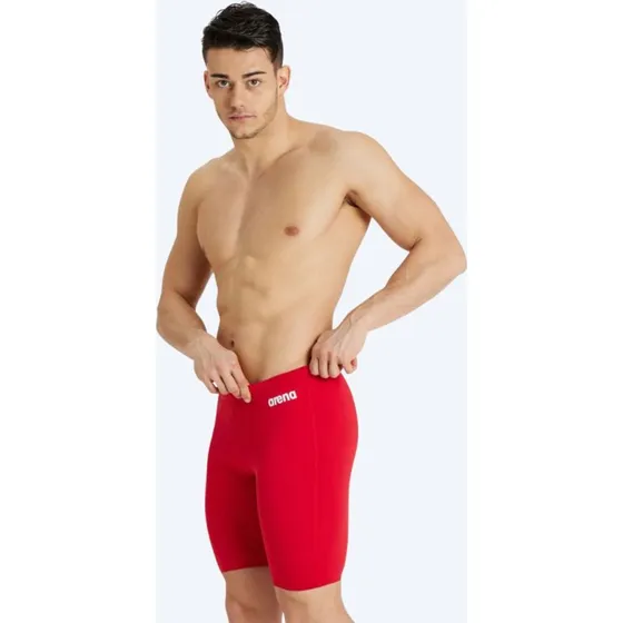 Arena heren zwemjammer Team Solid - Rood