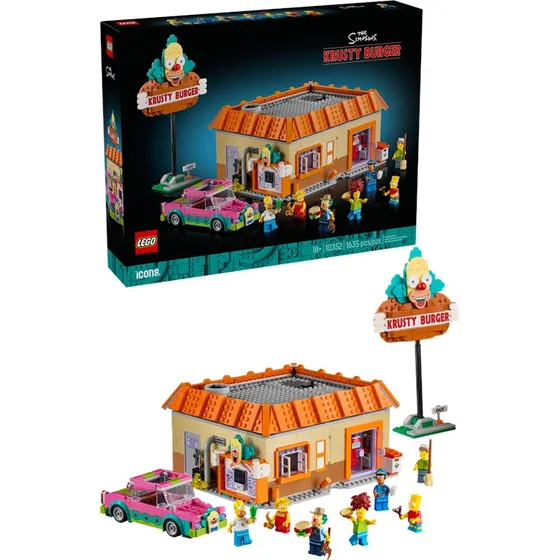 LEGO Icons The Simpsons: Krusty Burger (10352)