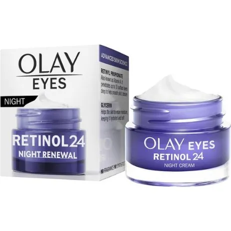 Olay Retinol 24 Nacht Oogcrème 15 ml Parfumvrij
