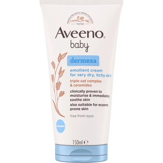 Aveeno Baby Dermexa Verzachtende Crème 150ml