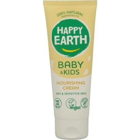 Happy Earth Voedende Creme voor Baby & Kids 75ml