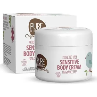 Pure Beginnings Probiotic Baby Sensitive Body Cream 250 g