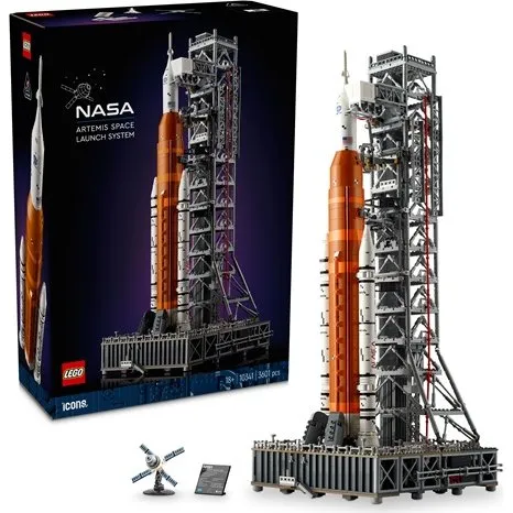 LEGO Icons 10341 NASA Artemis Ruimtelanceersysteem