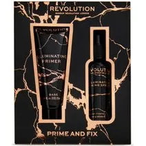 Makeup Revolution Illuminating Prime & Fix Duo Gift Set