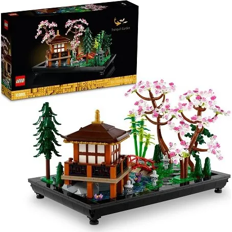 LEGO Icons 10315 Rustgevende tuin