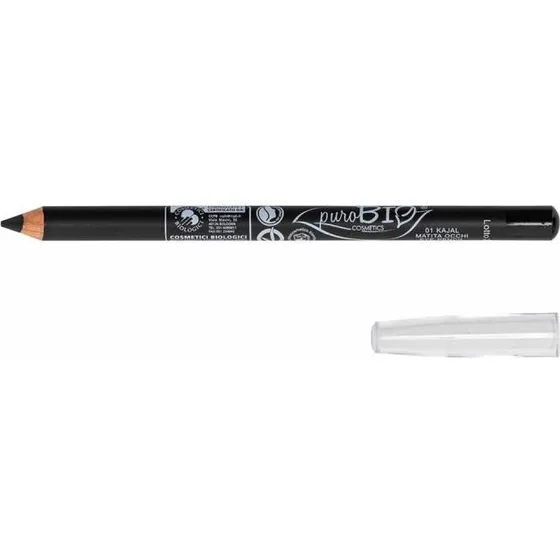puroBIO Eyeliner Kajal Black 01 (vegan)