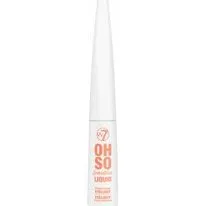 W7 Oh So Sensitive Vloeibare Zwarte Eyeliner