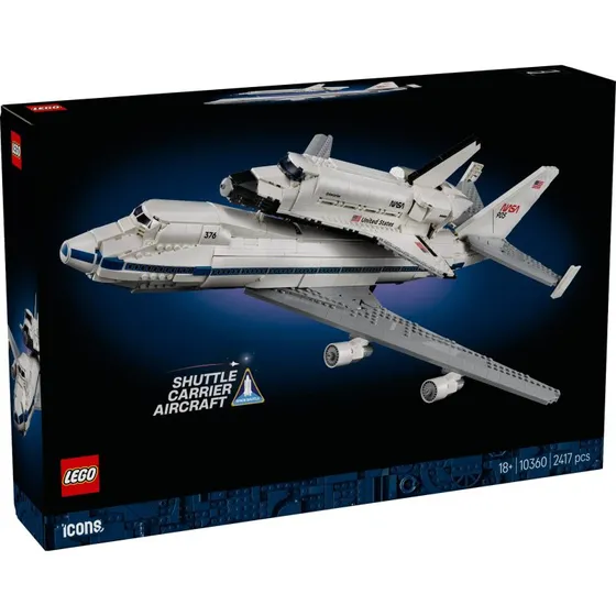 LEGO 10360 Shuttle Carrier Aircraft