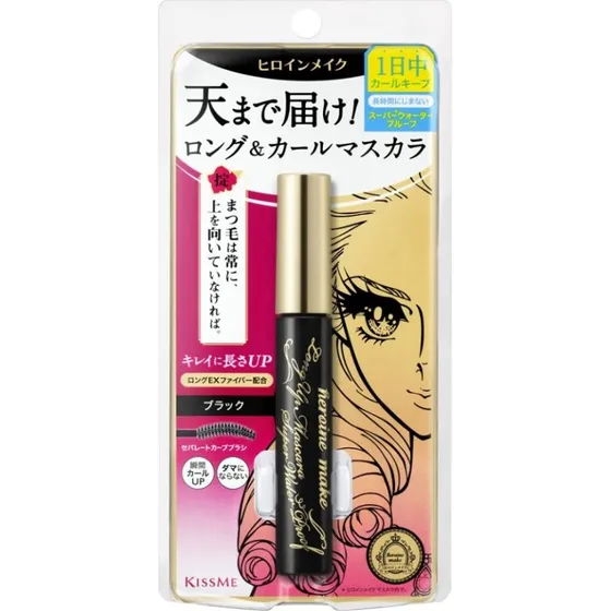 Kiss Me Heroine Make Prime Long & Curl Watervaste Mascara 6g
