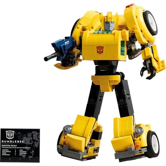 LEGO 10338 Icons Bumblebee (Transformers)