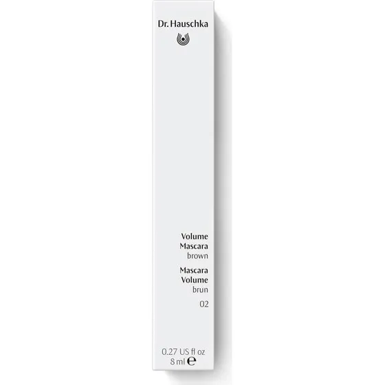 Dr. Hauschka Volume Mascara 02 Brown 8ml