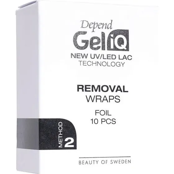 Depend Gel iQ 10 Banda Quitaesmalt 41505