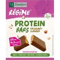 Damhert Afslank Proteinereep Chocolade Hazelnoot 240g