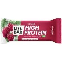 Lifefood Lifebar High Protein Framboos 47g