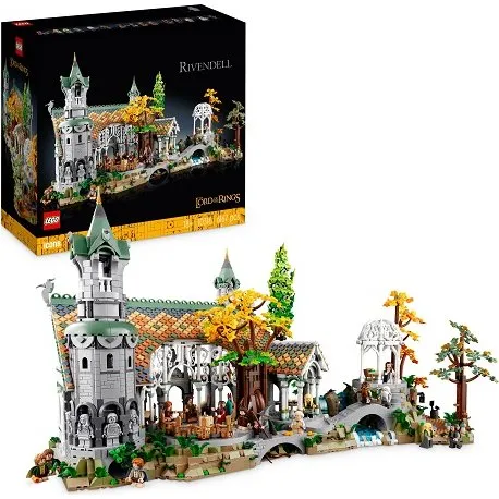 LEGO 10316 The Lord of the Rings  Rivendell