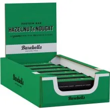Barebells Hazelnut & Nougat Eiwitreep (12 x 55 g)