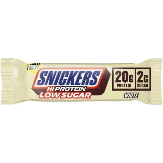 Snickers White Hi-Protein Low Sugar, 57 g