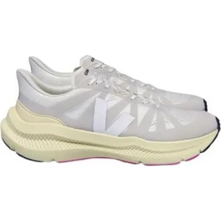 Veja Condor 3 Advanced Engineered Mesh Hardloopschoenen Dames - Beige/Wit