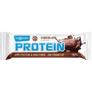 MaxSport Proteine Bar Chocolade Glutenvrij 60g